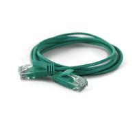 wantecWire 7323 ULTRA SLIM Cat 6 Ethernet Patch Cable Green