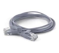 wantecWire Extra Thin CAT.6 UTP Patch Cable Length 0.2 m Grey