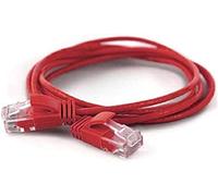 wantecWire Extra Thin Patch Cable CAT.6 UTP Length 2 m Red
