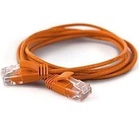 wantecWire Extra Thin Patch Cable CAT.6 UTP Length 3 m Orange