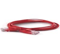wantecWire Extra Thin Patch Cable CAT.6 UTP Length 3 m Red