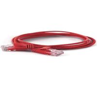 wantecWire Extra Thin Patch Cable CAT.6 UTP Length 3 m Red