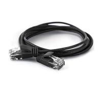wantecWire Extra Thin Patch Cable CAT.6 UTP Length 5 m Black