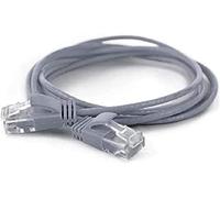 wantecWire Patch Cable Cat.6 UTP 0.5 m Grey