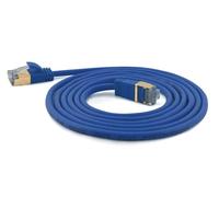 wantecWire Patch Cable Cat.7 Cable Cat.6 Connector SSTP Shielded Length 10 m Blu