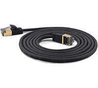 wantecWire [Ultra-thin Patch Cable with Black/