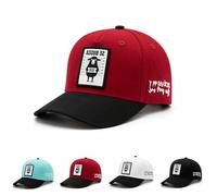 Wanted 100th Sheep Hat, Black Sheep Faith Baseball Cap, Adjustable Christian Cotton Hat, Animal Trucker Hats for Men (RED)
