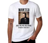 Wanted Chris Pratt T-Shirt Animal for Men White S
