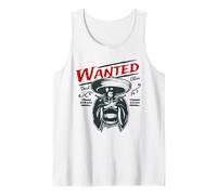 Wanted Dead Alive Reward 5000 Western Legend Tank Top