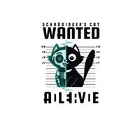 WANTED DEAD AND ALIVE - SCHRÖDINGER'S CAT: A 100-page Notebook for for Physicists, Scientists & Science Enthusiasts.