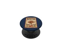 Wanted Dead Not Alive | Reward Fish Tacos PopSockets Adhesive PopGrip