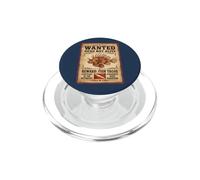 Wanted Dead Not Alive | Reward Fish Tacos PopSockets PopGrip for MagSafe