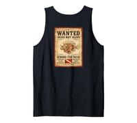 Wanted Dead Not Alive | Reward Fish Tacos Tank Top