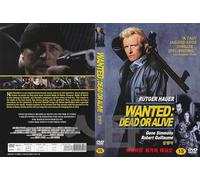 Wanted Dead or Alive (1986) by Rutger Hauer "R"rating Action Film / NEW DVD - NTSC, All Region (Registered Airmail) 퍼가지마라!!!