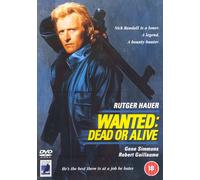 Wanted Dead Or Alive [DVD]