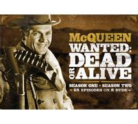 Wanted: Dead Or Alive: Season 1-2 [DVD] [1958] [Region 1] [US Import] [NTSC]