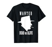 WANTED DEAD OR ALIVE WESTERN PRISON T-Shirt