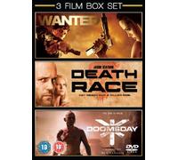 Wanted/Death Race/Doomsday [DVD]