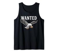 Wanted Fish Roll Seagull Tank Top
