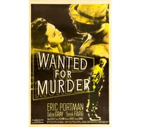 Wanted for Murder