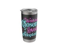 Wanted Found Loved - Adoptive Parents Stainless Steel Insulated Tumbler