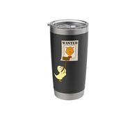 Wanted! Funny pet cat Lover Bird Watching Duck Preservation Stainless Steel Insulated Tumbler
