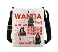Wanted Green Monster Gift Cartoon Movie Fans Gift Crossbody Bag (wanted have cb uk)