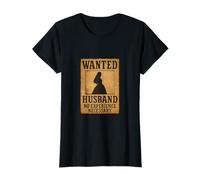 Wanted Husband No Experience Wedding Humor Poster T-Shirt