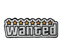 Wanted Iron-On Patch, Vintage Patches, Retro Gamer Iron-On Patch, Old School Gaming Patch, Controller Iron-On Patch, GTA Patch Finally Home
