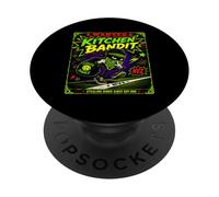 Wanted Kitchen Bandit Stolen Dinks NVZ Funny PopSockets Adhesive PopGrip