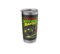 Wanted Kitchen Bandit Stolen Dinks NVZ Funny Stainless Steel Insulated Tumbler