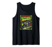 Wanted Kitchen Bandit Stolen Dinks NVZ Funny Tank Top