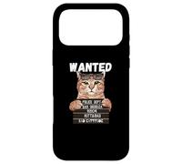 Wanted Kitty.Bad for Bad Cattitude, Cat Lover Valentine Case for iPhone 17 Pro Max