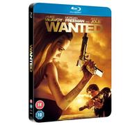 Wanted Limited Edition Steel Book [Blu-ray]