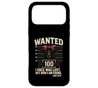 Wanted Lost Sheep Found Luke 15:10 Christian Case for iPhone 17 Pro Max