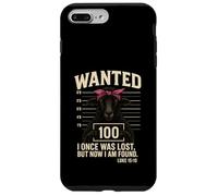 Wanted Lost Sheep Found Luke 15:10 Christian Case for iPhone 7 Plus/8 Plus