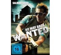 Wanted - No Way Back – Salman Khan – DVD – New