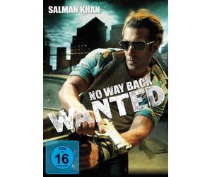 Wanted - No way back (DVD) Salman Khan Ayesha Takia Prabhu Deva