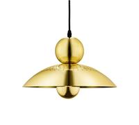 Wanted Pendant Gold