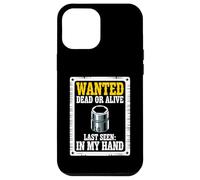 Wanted Poster 10MM Socket Jokes Humor Car Guy Car Mechanic Case for iPhone 12 Pro Max