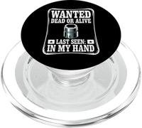 Wanted Poster 10MM Socket Jokes Humor Car Guy Car Mechanic PopSockets PopGrip for MagSafe