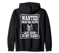 Wanted Poster 10MM Socket Jokes Humor Car Guy Car Mechanic Zip Hoodie