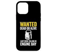 Wanted Poster 10MM Socket Meme Car Guy Funny Mechanic Case for iPhone 12 mini
