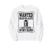 Wanted Poster 10MM Socket Meme Car Guy Funny Mechanic Sweatshirt