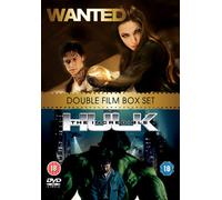 Wanted/The Incredible Hulk [DVD]