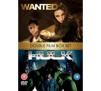 Wanted/The Incredible Hulk - DVD Region 2