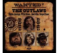 WANTED THE OUTLAWS 1976 Jennings/Nelson/Colter/Glaser NEW SEALED MUSIC AUDIO CD