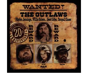 WANTED THE OUTLAWS 1976 Jennings/Nelson/Colter/Glaser NEW SEALED MUSIC AUDIO CD