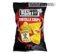 Wanted Tortilla Chips Chilli 100g-Food