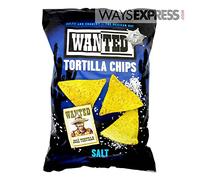 Wanted Tortilla Chips Salt 100g-Food